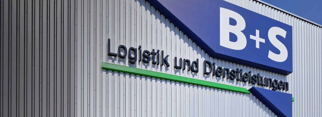 B+S ist mit 13 Standorten in ganz Deutschland vertreten - Hauptsitz des Logistikdienstleisters: Borgholzhausen.