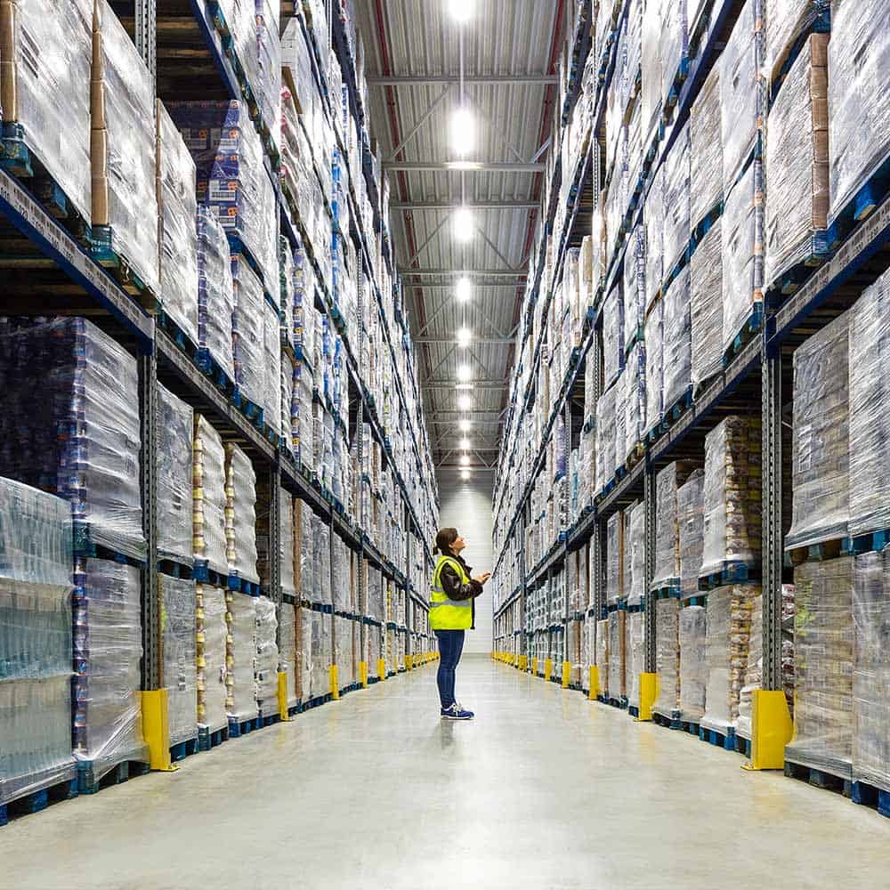 Qualitätskontrolle und Qualitätsmanagement für hochwertige Logistikdienstleistungen von B+S.