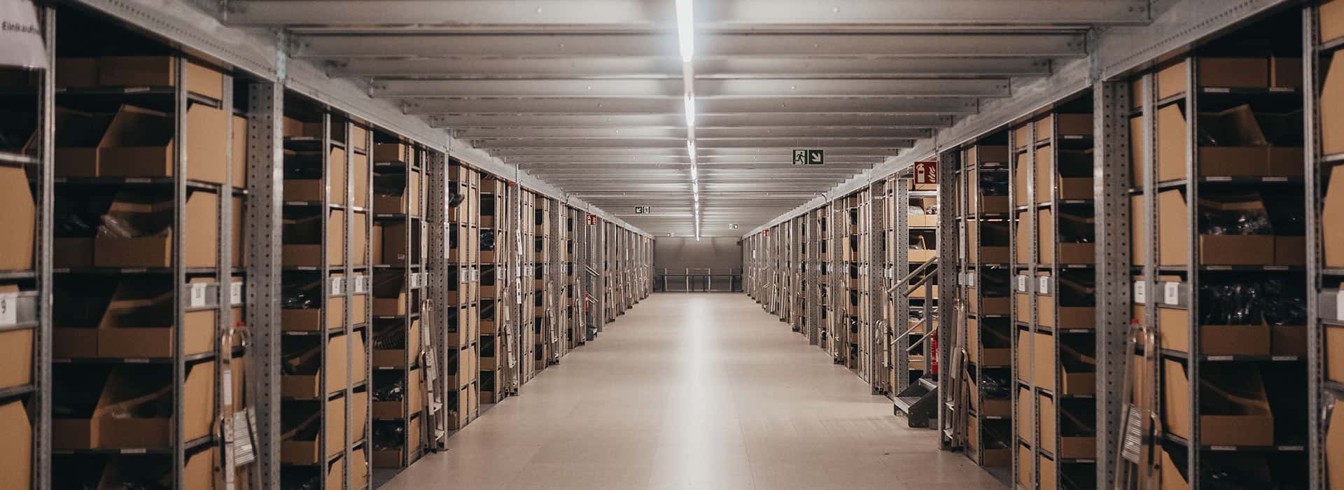 Beste Voraussetzung für E-Commerce Fulfillment in den Gängen von B+S.