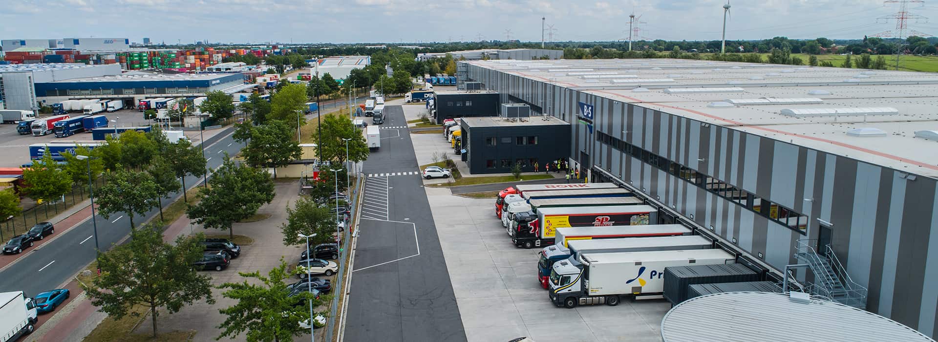 Logistician And Logistics Services In Bremen | B+S Logistics