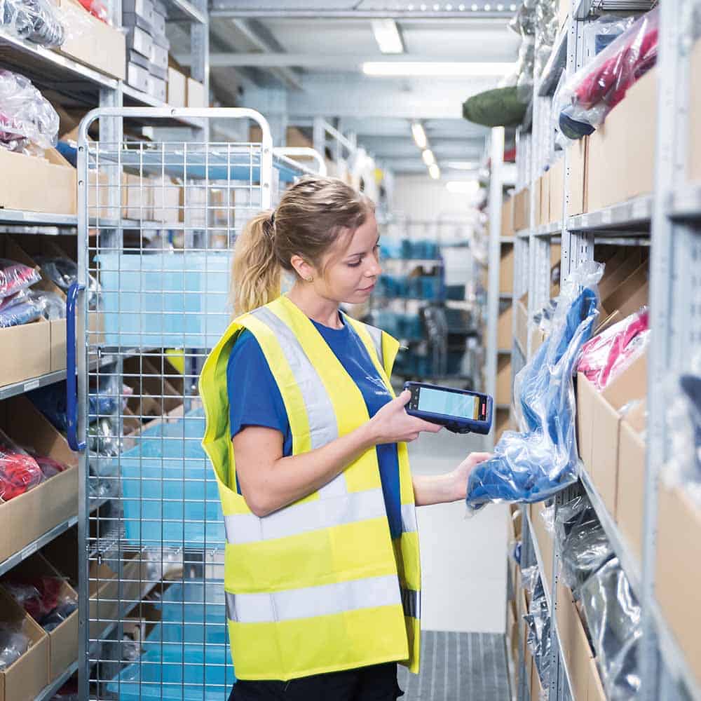 B+S Logistik Standort Bielefeld, E-Commerce Fulfillment