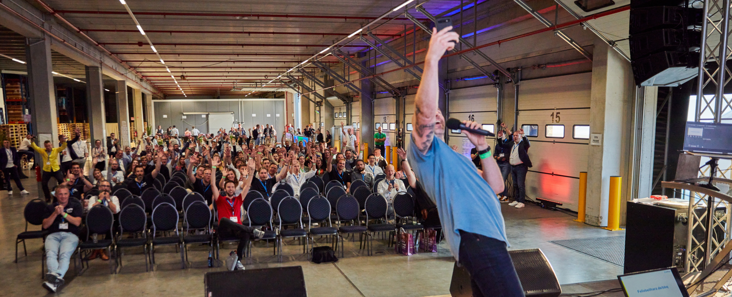 E-Commerce BBQ Selfie