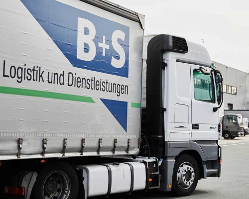 LKW B+S Logistik und Dienstleistungen